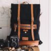 The Classic Canvas Backpack by Haupes