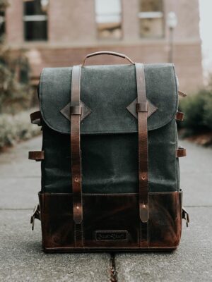 lina-verovaya-GQQ6BRJxysU-unsplash The Pioneer Leather Canvas Backpack by BeastCraft